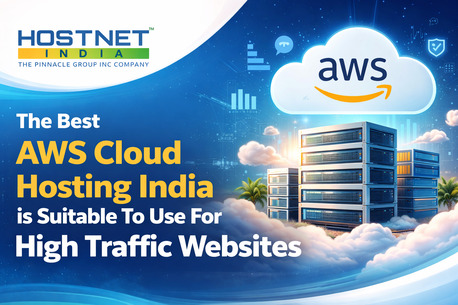 Mumbai, Computer, The Best AWS Cloud Hosting India Is Suitable To Use For High Traffic Websites