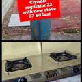 BHD 22,  Clynder With Regulator 22 Bd With New Stove Strong Quality 27 Bd Msg 3670 8372 Wts Ap