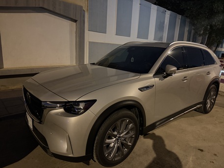 Al Malaz, Vehicles, Cars & Trucks , SAR 0216025,  Mazda CX-90 (2025) 6 INLINE,  2025,  Automatic,  6863 KM,  Mazda CX-90 () 6 INLINE
