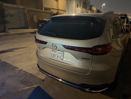 Al Malaz, Vehicles, Cars & Trucks , SAR 0216025,  Mazda CX-90 (2025) 6 INLINE,  2025,  Automatic,  6863 KM,  Mazda CX-90 () 6 INLINE