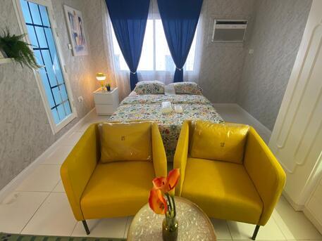 Adliya, Sublets, BHD 200/month,  Furnished Flat For Rent In Adliya, Behind Ramada Hotel. Ewa & Internet Included.