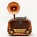INR 1749,  Retro Bluetooth Speaker