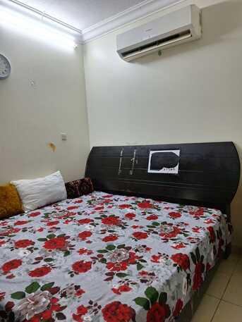 Al Wizarat, Apartments, Flats, Houses & Villas, SAR 1300/month,  Furnished,  A Single BR Is For Bachelors In A Family Flat Building Lift Available Hara Khana Khazana