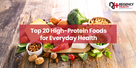 Lucknow, Health, High Protein Foods: Benefits, Sources & Diet Guide