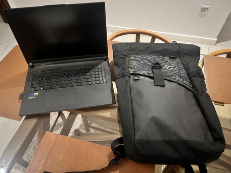 Riyadh, Computers, SAR 12000,  ASUS ROG Scar 18 Gaming Laptop (Rtx 4090)