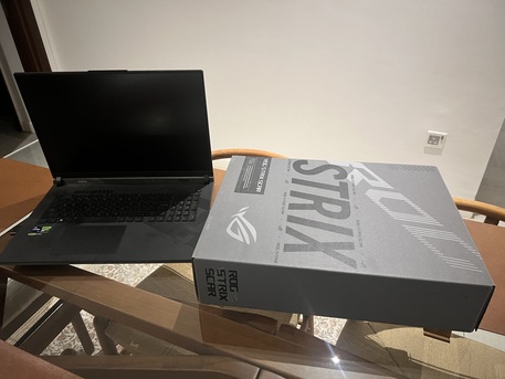 Riyadh, Computers, SAR 12000,  ASUS ROG Scar 18 Gaming Laptop (Rtx 4090)