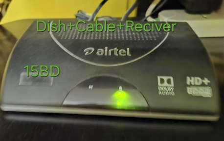 East Riffa, Electronics, BHD 10,  Airtel HD Reciver +Dish+Cable