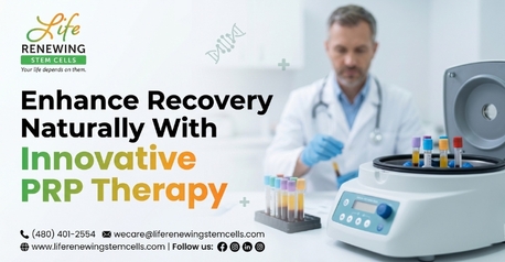 New York, Health, Enhance Recovery Naturally With Innovative PRP Therapy