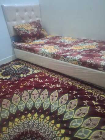 Hara, Rooms for Rent, SAR 667/month,  Furnished,  Bedspace Available In A Family Flat New Building Hara Near Khana Khazana