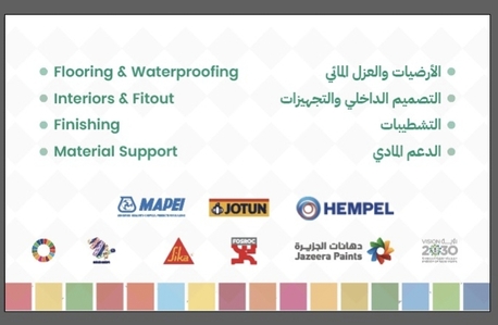 Riyadh, Construction, We Are Providing Flooring & Water Proofing,Interior Fitout,Finishing & Material Support.