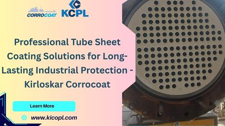 Pune, Appliance Repair, Professional Tube Sheet Coating Solutions For Long-Lasting Industrial Protection