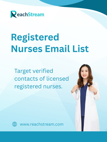 Brisbane, Software, Reach Healthcare Pros With Registered Nurses Email List