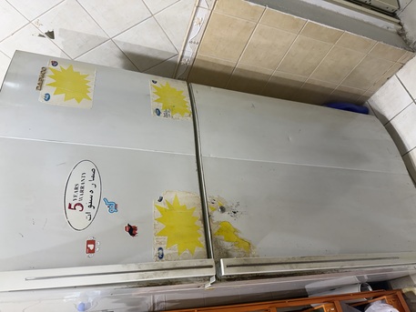 Dammam, Household Items, SAR 350,  Refrigerator Double Door