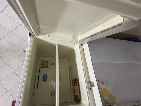 Dammam, Household Items, SAR 350,  Refrigerator Double Door