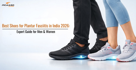 New Delhi, Clothing & Accessories, Best Shoes For Plantar Fasciitis In India 2026: Expert Guide For Men & Women