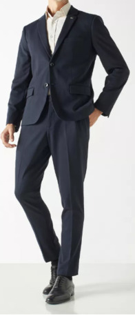Riyadh, Clothing & Accessories, SAR 200,  2 Stylish Splash Suits (Navy Blue & Beige) &ndash; Excellent Condition &ndash; Only 200 SAR