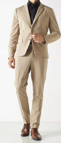 Riyadh, Clothing & Accessories, SAR 200,  2 Stylish Splash Suits (Navy Blue & Beige) &ndash; Excellent Condition &ndash; Only 200 SAR