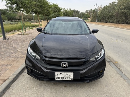 Riyadh, Vehicles, Cars & Trucks , SAR 44000,  Honda Civic  (Full Option),  2020,  Automatic,  107000 KM,  Very Neat And Clean Well Maintained