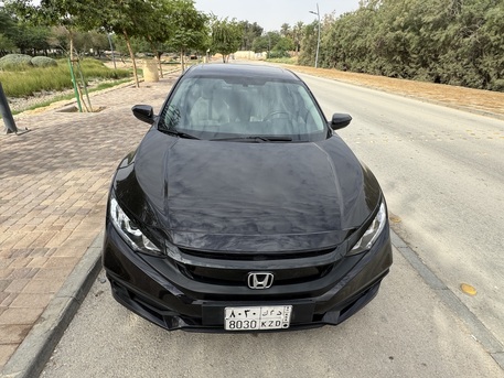 Riyadh, Vehicles, Cars & Trucks , SAR 44000,  Honda Civic  (Full Option),  2020,  Automatic,  107000 KM,  Very Neat And Clean Well Maintained