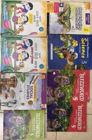 Dammam, Books, SAR 50100,  School Books For 1,5,6 Standard