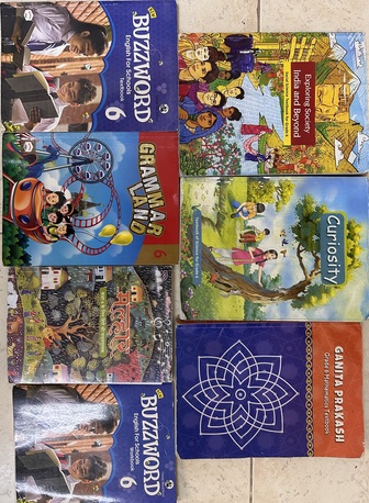 Dammam, Books, SAR 50100,  School Books For 1,5,6 Standard