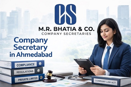 Ahmedabad, Financial, Company Secretary In Ahmedabad