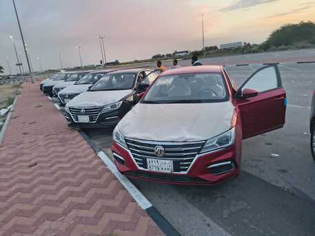 Dammam, Vehicles, Cars & Trucks , SAR 2200,  MG 5,  2026,  Automatic,  1120 KM,  Cars For Rent