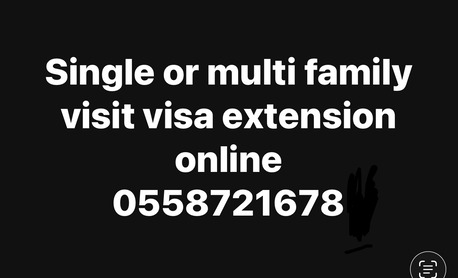 Dammam, Travel, Saudi Visit Visa Extension For Indian Passport 1-2-3 Month