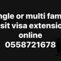 Saudi Visit Visa Extension For Indian Passport 1-2-3 Month