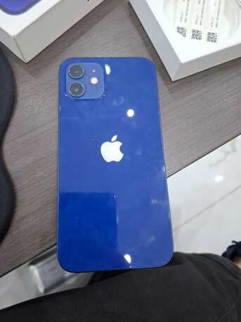 Riyadh, Mobile Phones, SAR 800,  I Phone 12 Blue 128 Gb