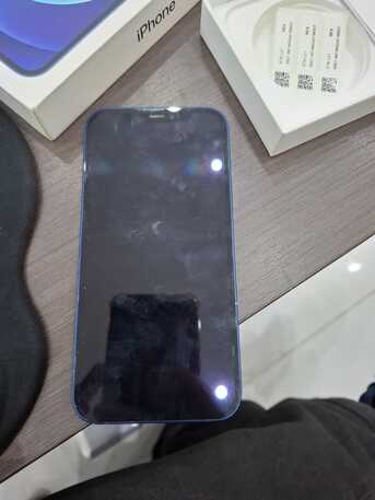 Riyadh, Mobile Phones, SAR 800,  I Phone 12 Blue 128 Gb