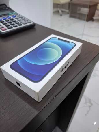 Riyadh, Mobile Phones, SAR 800,  I Phone 12 Blue 128 Gb