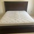 SAR 500,  Wood King Bed With Matress