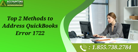 New York, Accounting, Learn How To Eliminate QuickBooks Error 1722 Permanently