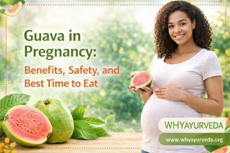 New Delhi, Health, Guava In Pregnancy: Benefits, Safety, Side Effects & Best Time To Eat For Expecting Mother