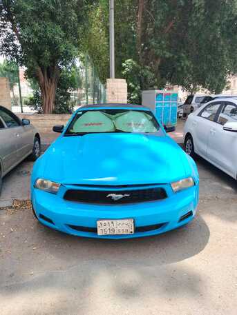Jeddah, Vehicles, Cars & Trucks , SAR 32000,  Ford Mustang,  2010,  Automatic,  142000 KM,