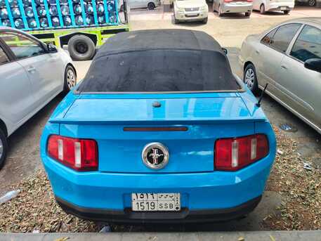 Jeddah, Vehicles, Cars & Trucks , SAR 32000,  Ford Mustang,  2010,  Automatic,  142000 KM,