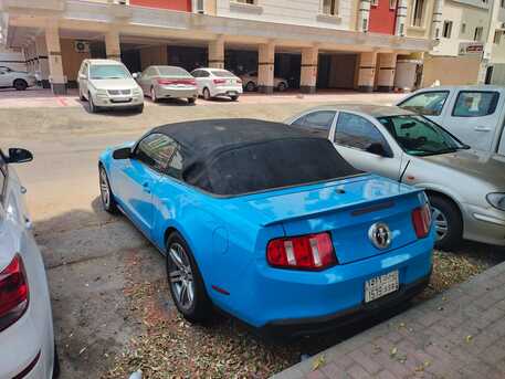 Jeddah, Vehicles, Cars & Trucks , SAR 32000,  Ford Mustang,  2010,  Automatic,  142000 KM,