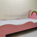 SAR 150,  Girls Single Bed With Small Wardrobe