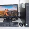 BHD 68,  HP ProDesk Core I5 6th Generation Computer Set 19" Monitor 8GB RAM + 500GB HDD Ready OS 10