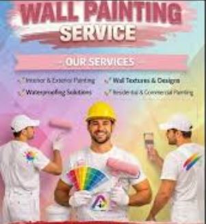 Olaya, Interior Design, Freelance Painter Available For Painting Your House/Flat/Shop/Offices.