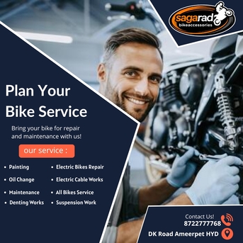 Mumbai, Automotive, Bike Servicing In Ameerpet