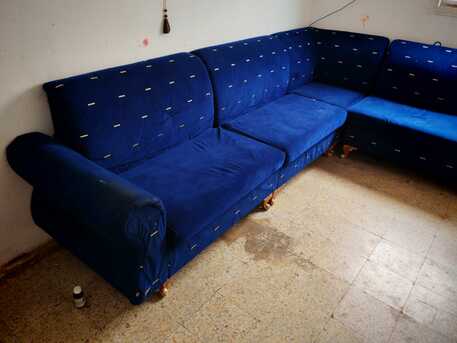 Hara, Furniture, SAR 400,  L-Shape 6-Seater Sofa For Sale &ndash; Good Condition  (0552842542)