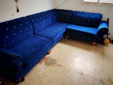 Hara, Furniture, SAR 400,  L-Shape 6-Seater Sofa For Sale &ndash; Good Condition  (0552842542)