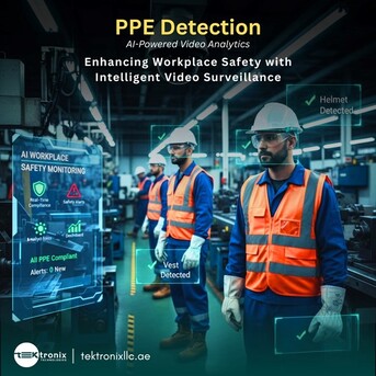 Dubai, Computer, Smart Video Analytics For PPE Compliance In Kuwait & GCC: Protect Your Workforce With AI-P