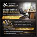 Loose Office Desks & Chairs: Quick Carpenter Solutions