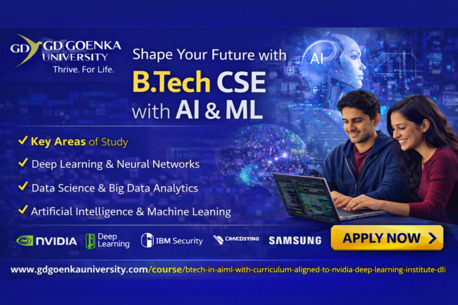 New Delhi, Education, BTech CSE With Ai And Ml
