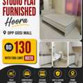 BHD 130/month,  Studio,  Semi Furnished Studio Flat For Rent In Hoora , Opp Gosi Mall BD130 With Ewa Call: 34304560