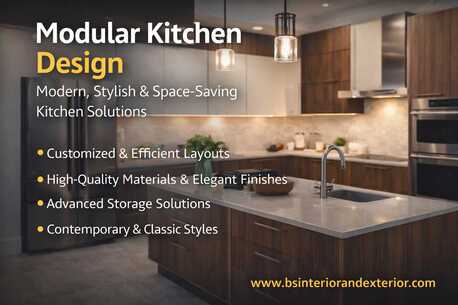 Mumbai, Business, Modular Kitchen Design &ndash; Modern, Stylish & Space-Saving Kitchen Solutions