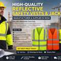 Reflective Safety Vests & Jackets Manufacturer In India